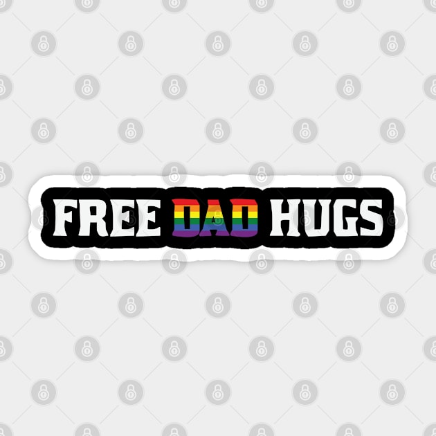 Free Dad Hugs Sticker by little.tunny